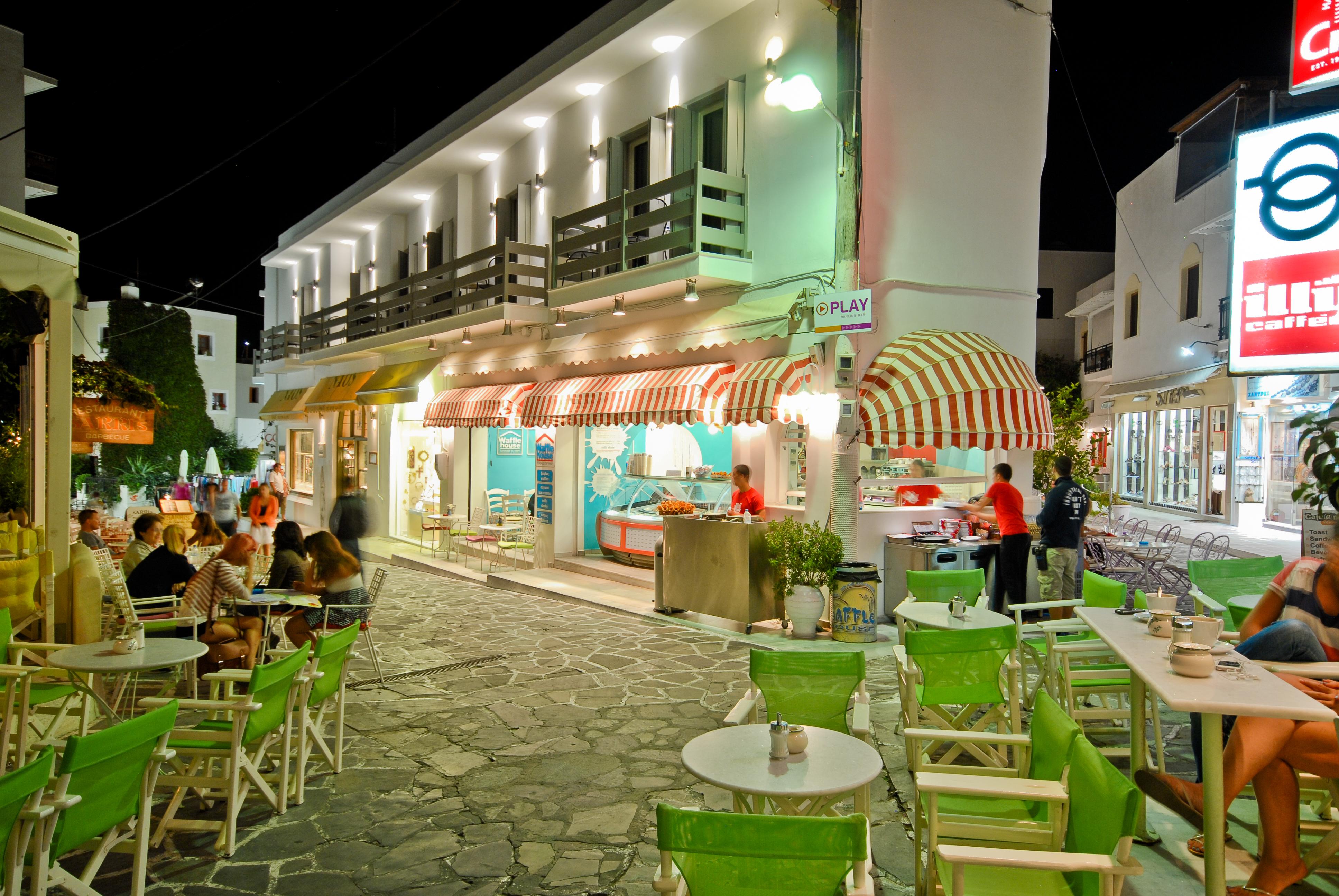 Xenia Hotel Naxos City Eksteriør billede