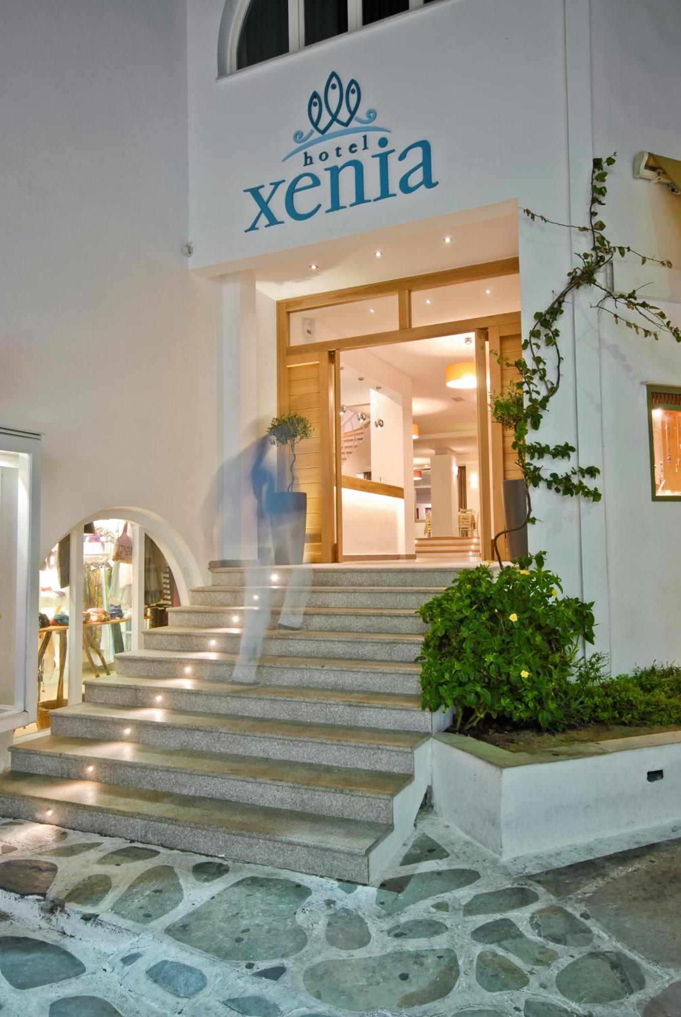 Xenia Hotel Naxos City Eksteriør billede
