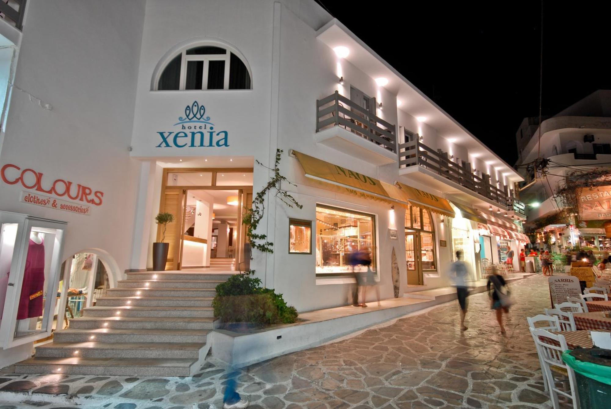 Xenia Hotel Naxos City Eksteriør billede