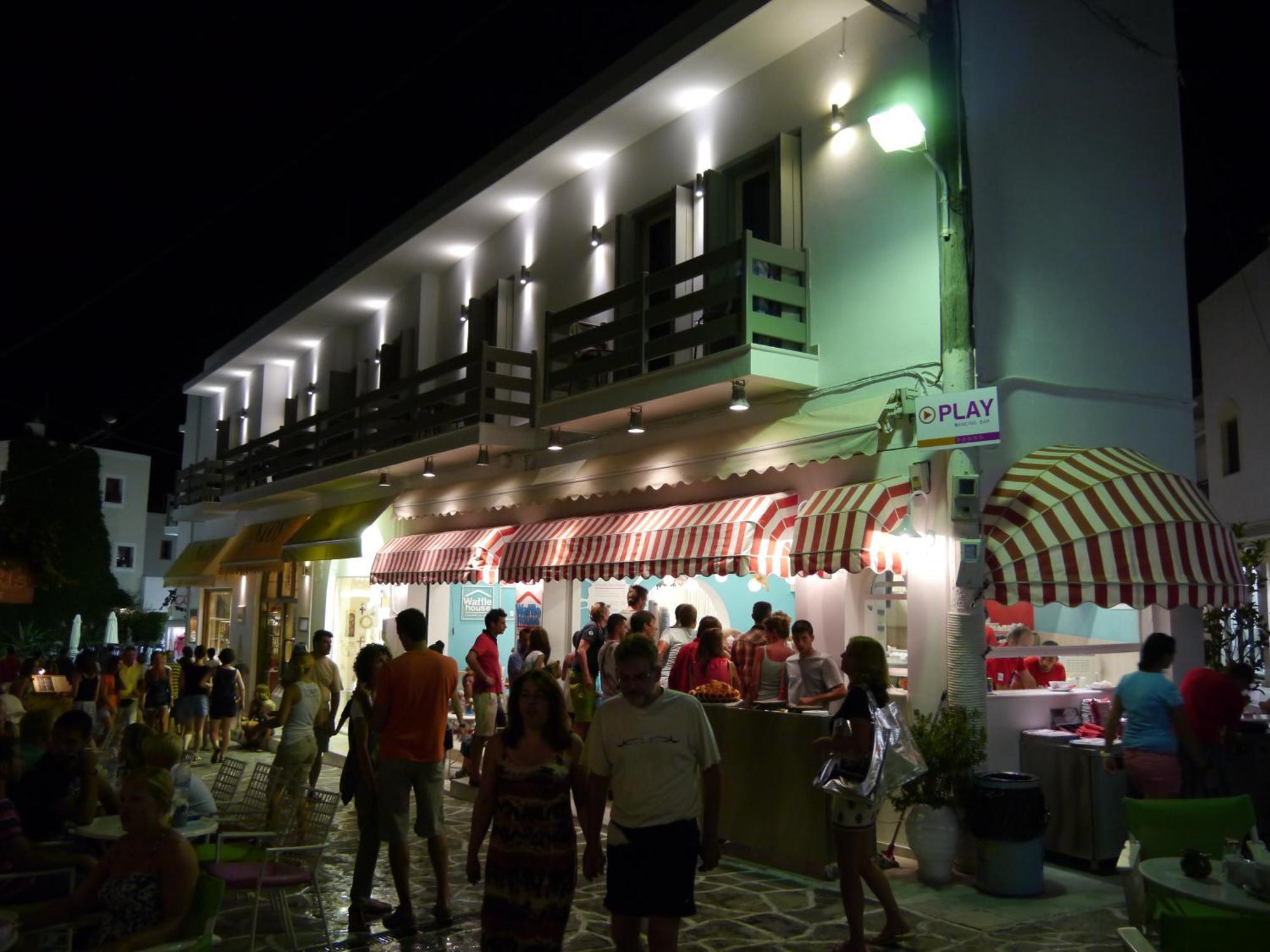 Xenia Hotel Naxos City Eksteriør billede