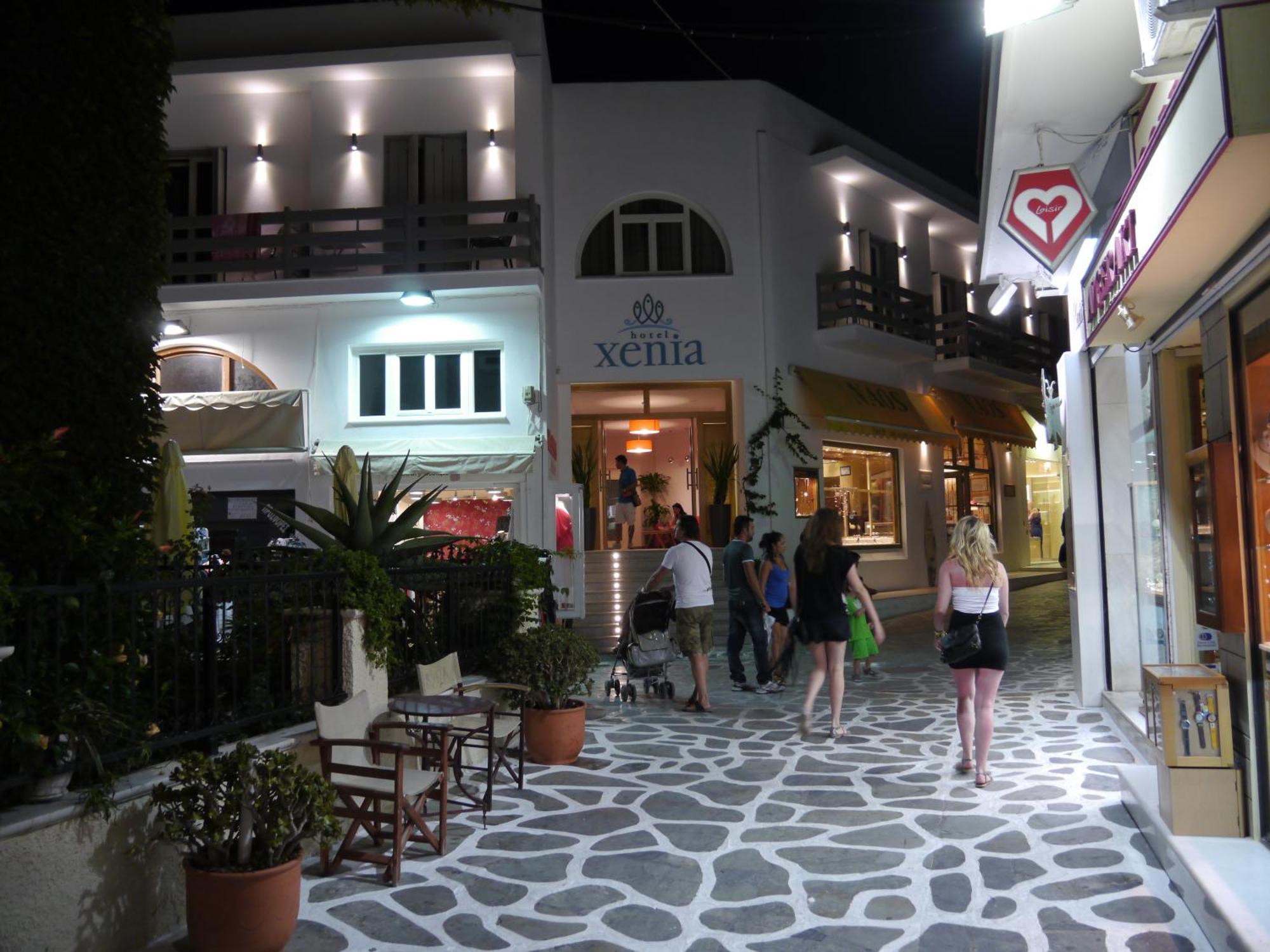 Xenia Hotel Naxos City Eksteriør billede